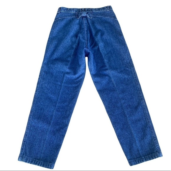 VTG Roper 90s Bow Bareback Western Jean Size 29 High Waist Tapered Fit USA - Picture 2 of 13